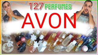 COLEÇÃO de perfumes AVON 🥰🥰🥰 [upl. by Reld]