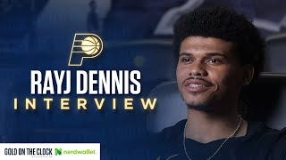 Indiana Pacers PreDraft Workouts RayJ Dennis 1on1 Interview June 20 2024 [upl. by Devaney]