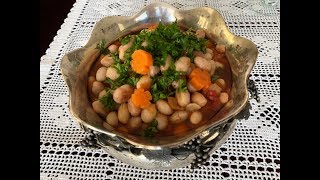 BORLOTTI BEANS WITH OLIVE OIL [upl. by Gilly21]