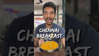 Chennai’s Authentic Breakfast Experience🤤🐐🥘 [upl. by Lavina210]