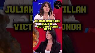 SANTILLAN DOMO A DONDA EN TN argentina casta milei cristina [upl. by Eissahc]