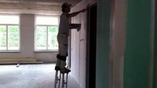 How to Finish drywall FAST [upl. by Lipscomb]