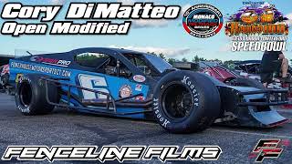 Cory DiMatteo Monaco Tri Track Modified Haunted Hundred 2023 [upl. by Ayidah]