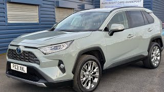 Toyota RAV4 25 VVTh Excel CVT Euro 6 ss 5dr £23499 [upl. by Ahcmis]