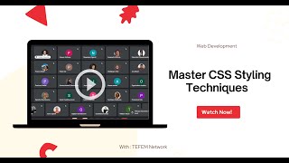 CSS Selectors  Master CSS Styling Techniques  TEFEM Africa Fellowship 2024 [upl. by Agamemnon]