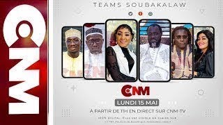 🛑CNM LIVE  SUIVEZ SOUBAKALAW 23 AOUT 2023 RECOIT AMADOU SOW AVEC RACKY WANE [upl. by Htrag943]