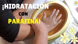 MANICURA CON TRATAMIENTO DE PARAFINA [upl. by Ikila210]