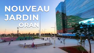 Oran Algeria 2024  Nouveau Jardin Seddikia [upl. by Markiv994]