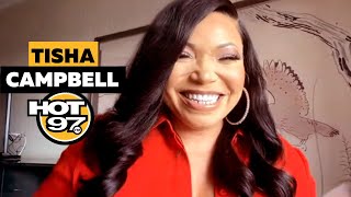 Real Talk w Tisha Campbell On Moving Forward Martin Putting Yourself First  Success [upl. by Evilo508]