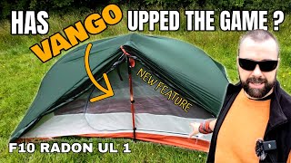 This VANGO F10 feature had upped the game  First Impressions Radon UL1 [upl. by Diskson]