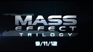 Bande annonce de lancement Mass effect 3 TRILOGY [upl. by Noelc]