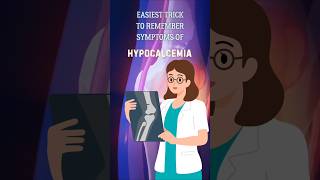 Hypocalcemia Symptoms trick hypocalcemia symptoms nursing norcet [upl. by Imrots]