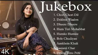 Best of To 10 Hindi Song Letest Song  Cover jukebox Non Stop Romantic Song Anurati Roy New Song [upl. by Pirnot288]