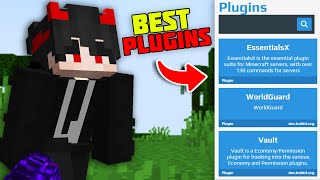 Top 10 Best Aternos plugins For 120 In Hindi  Best Plugins For Smp [upl. by Meirrak]