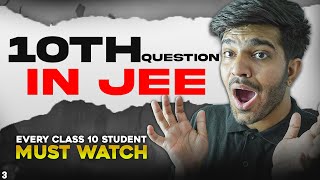 Class10 Question In JEE  Class 10 JEE Series 3 class10 jeemains class10maths gouravbbhaiya [upl. by Ennaegroeg366]