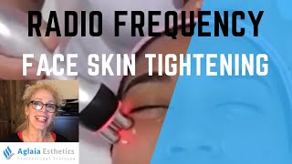 HOW TO USE RADIO FREQUENCY  FACE SKIN TIGHTENING TREATMENT [upl. by Brout]