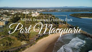 NRMA Port Macquarie Breakwall Holiday Park [upl. by Anawik]