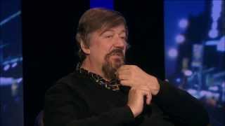 Theater Talk Stephen Fry on quotTwelfth Nightquot [upl. by Hedve]