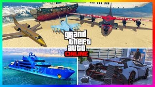 ¿Cómo GASTAR tu DINERO a lo 1MBÉC1L en GTA ONLINE  TOP PEORES COMPRAS en GTA Online [upl. by Moht]