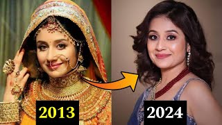 😭Jodha Akbar Serial Star Cast Then and Now  Unbelievable Shocking Transformation [upl. by Aterg]