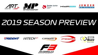 FIA F3 2019 PREVIEW [upl. by Prisilla583]