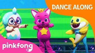 Dance Tutorial Lets Sing with Joy  Pinkfong Baby Shark LIVE  Pinkfong Songs for Children [upl. by Nnarual]