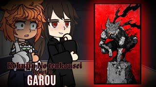 PART 1 NTR Kokujin No Tenkousei react to garou As 🇺🇲English 🇪🇦Español 🇧🇷Português GACHA [upl. by Almeeta820]