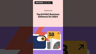 Top 8 HVAC business software for 2024  inflowblog [upl. by Pierrepont]