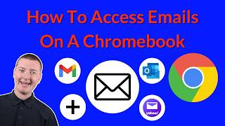 How To Set Up Emails On A Chromebook [upl. by Gabbi]