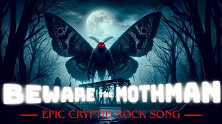 BEWARE THE MOTHMAN  Epic Rock Cryptid [upl. by Kovacev]