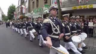 Schützenparade 2015 des BSV Grevenbroich Teil 2 692015 [upl. by Geof]