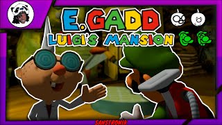 FNF EGADD PAYABLE MANSION MOD LUIGIS MANSION [upl. by Romeyn]