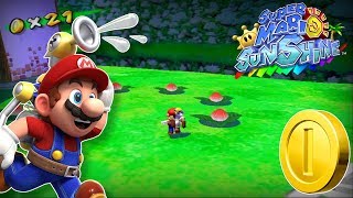 Super Mario Sunshine  Bianco Hills 100 Coins [upl. by Yliab]