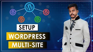 How To Setup WordPress Multisite  WordPress Multisite  WordPress Multisite Tutorial [upl. by Hairahs943]