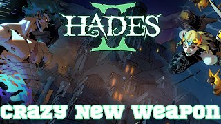 Amazing New Weapon in Hades 2 New Update [upl. by Barry]