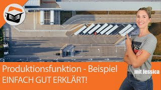 Produktionsfunktion  Berechnen  Beispiel  Periphere  Grenzrate der Substitution  Gut erklärt [upl. by Adnaloj]