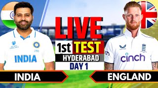 India vs England 1st Test  India vs England Live Commentary  IND vs ENG Live Score amp Commentary [upl. by Nevaj]