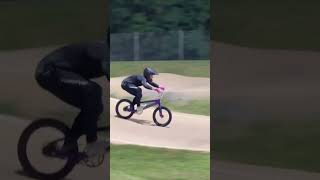 BMX Pump Race bmxrace bmxracing bmxbike bmxworld [upl. by Enilram]