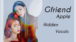 Gfriend 여자친구 Apple Hidden VocalsBackground Vocals [upl. by Chastain]