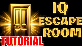 How To Complete IQ Escape Room Fortnite  IQ Escape Room Map Guide  all 40 Levels [upl. by Kery]