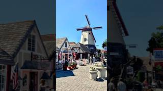 Solvang  where California meets Europe [upl. by Ecirtnas12]