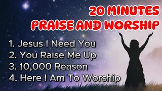 Praise and Worship Songs with Lyrics  20 Minutes Praise and Worship Our God [upl. by Gnal]