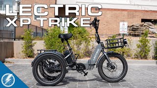 Lectric XP Trike Review  The Best Affordable ETrike [upl. by Analise13]