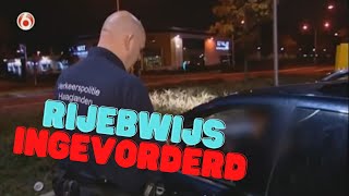 SUKKEL moet rijbewijs INLEVEREN na 3 WEKEN  Wegmisbruikers [upl. by Nealey]