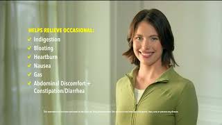 Iberogast Indigestion Relief  TV Commercial  Natural Solution for Digestive Discomfort iberogast [upl. by Topping]