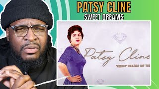 Outstanding Voice  Patsy Cline  Sweet Dreams  REACTIONREVIEW [upl. by Nauh836]