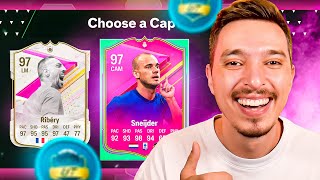 PRIMESC JUCATORI LEGENDARI IAR RIBERY SI SNEIJDER 97 FUTTIES JOACA SINGURI LA DRAFT  EA FC 24 [upl. by Acirederf123]