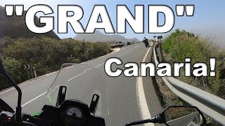 Riding Gran Canaria with Canary Motorcycle Tours [upl. by Mauro356]