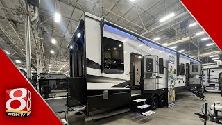 Last chance to glance at the 35th Indianapolis Fall Boat amp RV Show [upl. by Paolo]