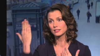 Bridget Moynahan  Steve Adubato  One on One [upl. by Oneida]